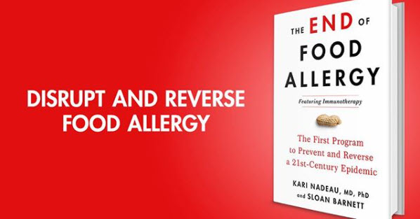 disrupt and reverse food allergies