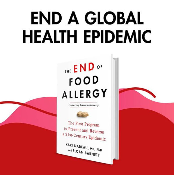 end of a global epidemic food allergies