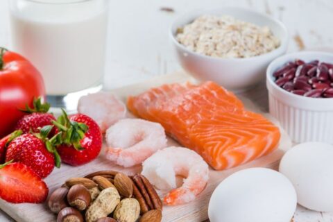 most common food allergens