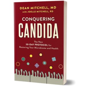 conquering candida book by dr dean mitchell