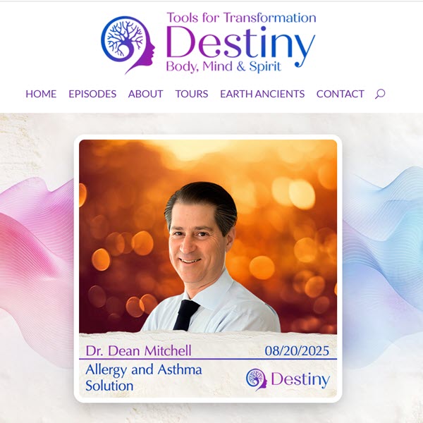 dr dean mitchell featured in earth ancients with cliff dunning podcast