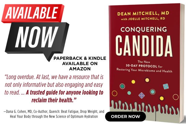 conquering candida book now available