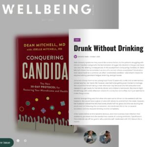 wellbeing magazine drunk without drinking article featuring dr dean mitchell