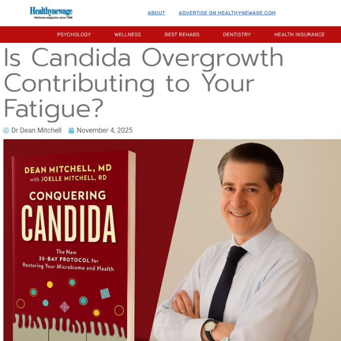 dr dean mitchell featured in healthynewage magazine