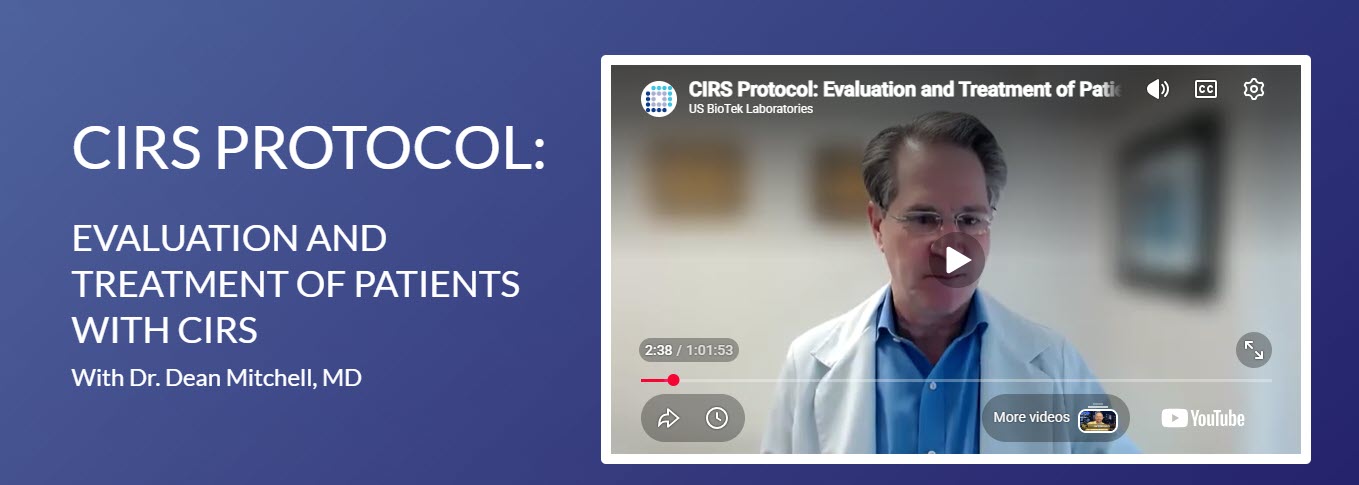 dr dean mitchell featured on biotek webinar Evaluation and Treatment of Patients with CIRS