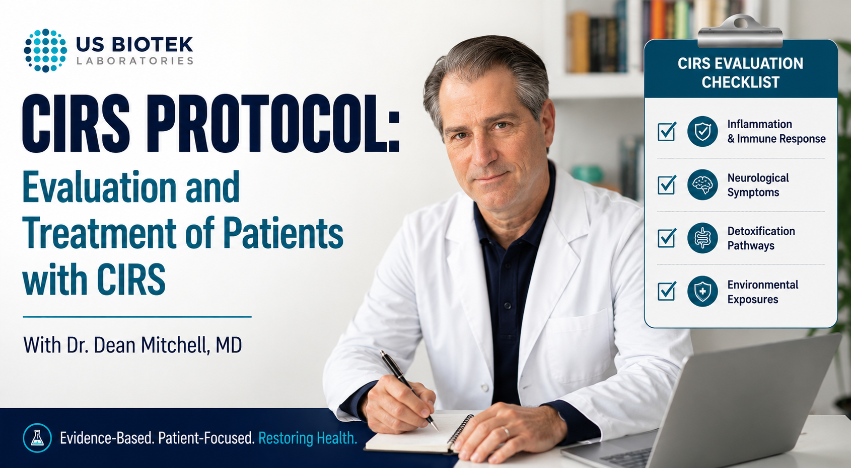 CIRS Protocol: Dr. Mitchell’s Guide to Diagnosing and Treating Chronic Inflammatory Response Syndrome